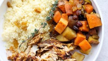 one-pot-moroccan-chicken