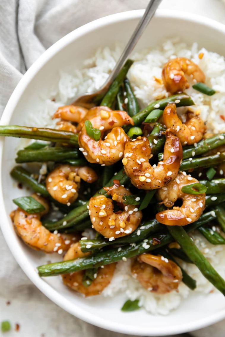 sheet-pan-honey-garlic-shrimp-dinner