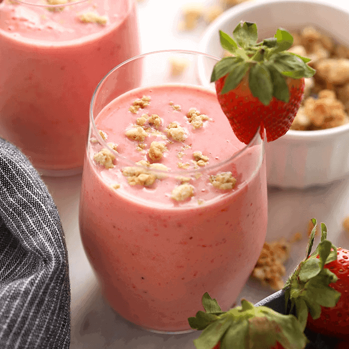 best-strawberry-smoothie