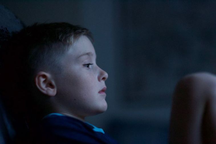 thinking child