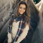 woman smiling