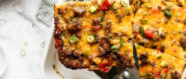 sausage-egg-bake-(easy-overnight-breakfast-casserole-option)