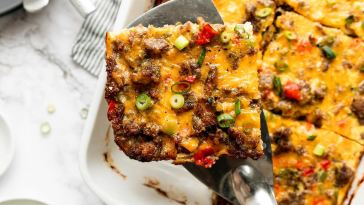 sausage-egg-bake-(easy-overnight-breakfast-casserole-option)