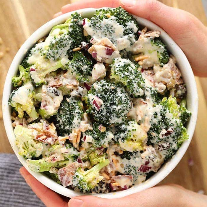healthy-broccoli-salad-with-bacon