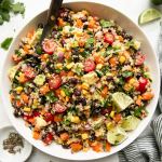 chili-lime-quinoa-black-bean-salad-(vegan-and-gluten-free)