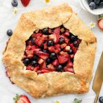 strawberry-blueberry-galette-with-rhubarb-(easy-&-gluten-free-crust)