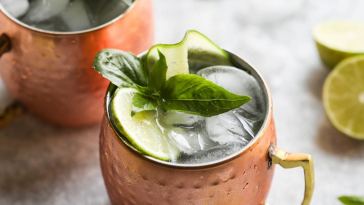 cucumber-basil-moscow-mule-(low-sugar-and-refreshing)