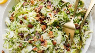 sweet-and-smoky-shredded-brussels-sprouts-slaw-(simple-and-dairy-free)