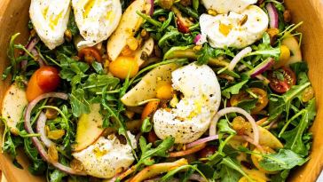 apple-burrata-salad