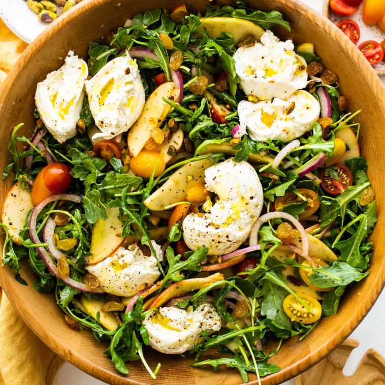 apple-burrata-salad