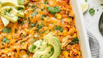 chipotle-quinoa-casserole-with-chicken