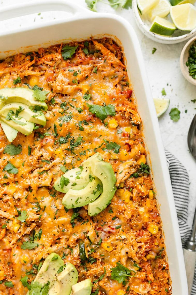 chipotle-quinoa-casserole-with-chicken