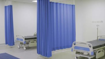 hospital privacy screens