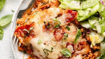 pepperoni pizza casserole