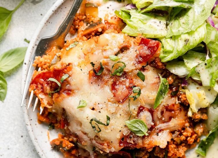 pepperoni pizza casserole