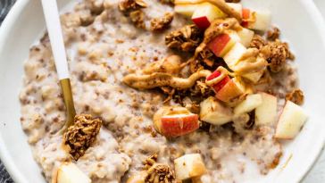 apple-cinnamon-oatmeal