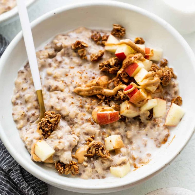apple-cinnamon-oatmeal