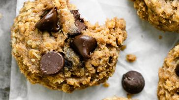 oatmeal-pumpkin-chocolate-chip-cookies-(one-bowl-&-made-gluten-free)