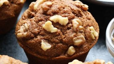 healthy-pumpkin-muffins