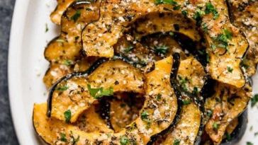 herb-roasted-acorn-squash-with-parmesan-(savory-and-simple)