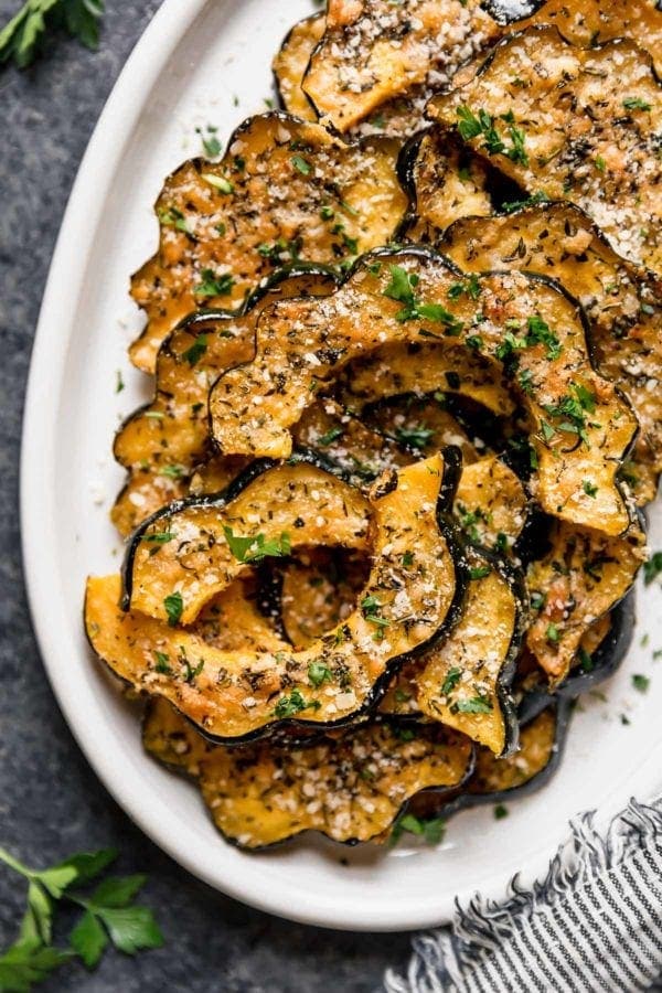 herb-roasted-acorn-squash-with-parmesan-(savory-and-simple)