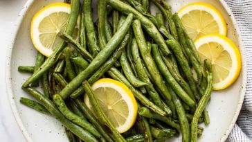 roasted-green-beans