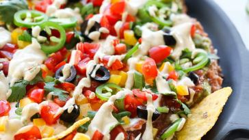 7-layer-dip-(easy-and-dairy-free)