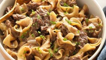 instant-pot-beef-stroganoff