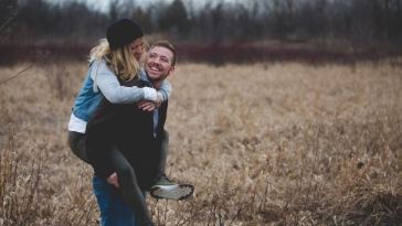 couple hiking