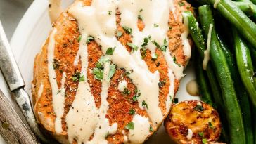 sheet-pan-honey-mustard-pork-chopsÂ