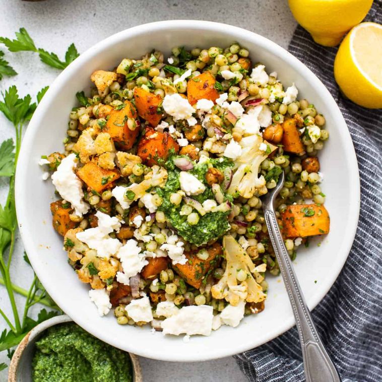 israeli-couscous-salad