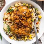 chicken-pot-pie-skillet