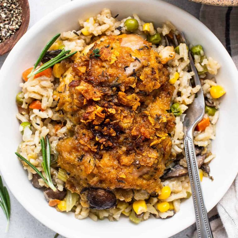 chicken-pot-pie-skillet