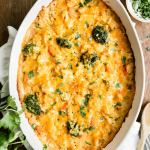 cheesy-chicken-and-rice-casserole-(easy-&-veggie-loaded)