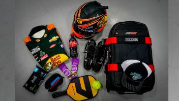 nascar-star-austin-dillon-has-his-gym-bag-filled-for-daytona-500-victory