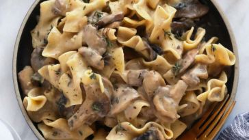 mushroom-stroganoff