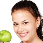 smiling woman