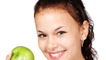 smiling woman