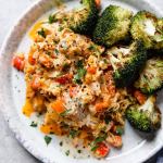 creamy-buffalo-chicken-casserole