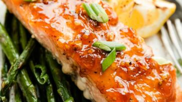 sheet-pan-honey-glazed-salmon-with-asparagus-(30-minute-meal)