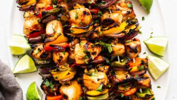 rainbow-grilled-chicken-kabobs