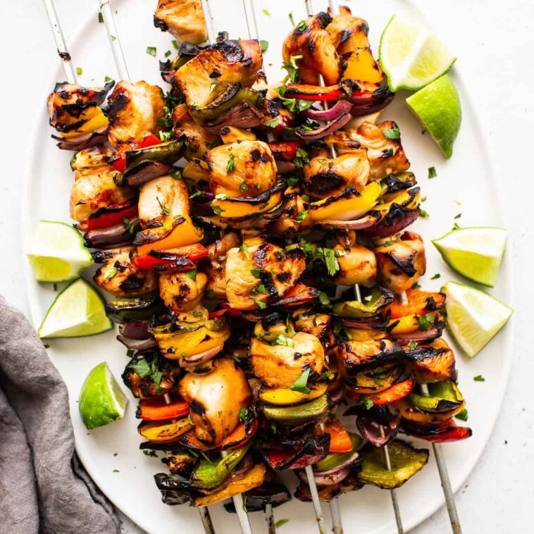 rainbow-grilled-chicken-kabobs