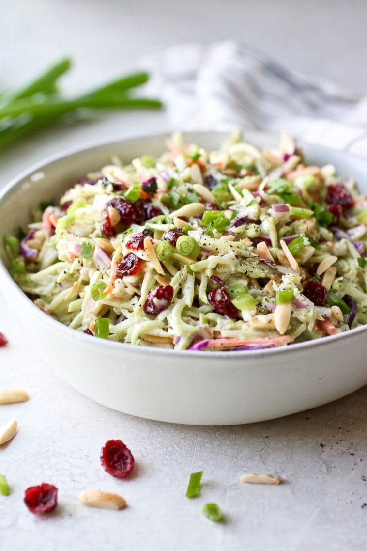 5-ingredient-creamy-broccoli-slaw-recipe