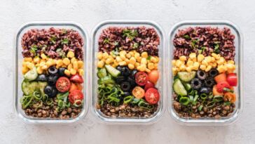 healthy meal prep