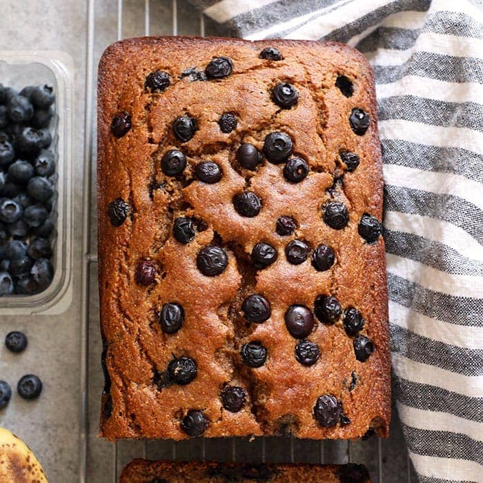 blueberry-banana-bread
