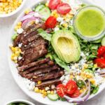 steak-salad