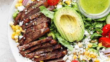 steak-salad
