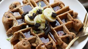 zucchini-waffles