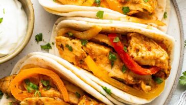 crockpot-chicken-fajitas