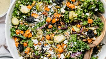 lentil-salad-with-roasted-vegetables-(gluten-free)